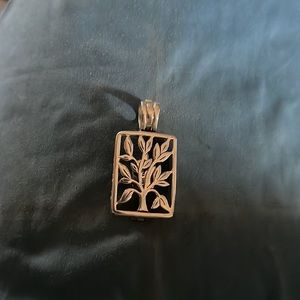 Silpada Sterling Silver & Gemstone pendant